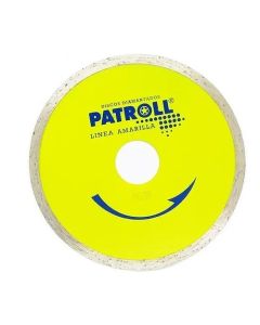 PATROLL DISCO LINEA AMARILLA CONTINUO 110MM (PYC-4.3)IBC-0113
