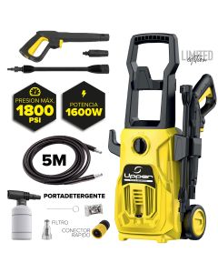 HIDROLAVADORA UPPER 125 BAR 1600W UP-HL1600