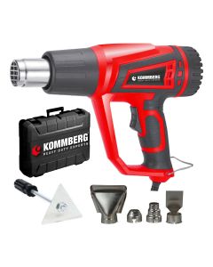 KOMMBERG PISTOLA DE CALOR 2000W C/MALETIN (KB-PCM2000)