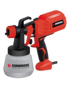 KOMMBERG PISTOLA P/PINTAR 800ML T/ABAJO SUCCION KB-PPE500