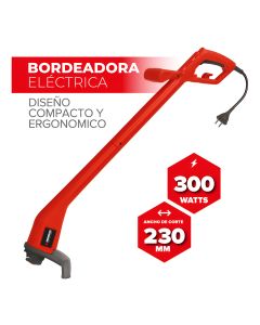 Bordeadora Electrica 300w Kommberg Corte 23cm 