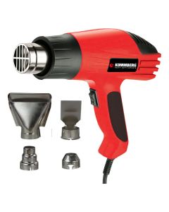 KOMMBERG PISTOLA DE CALOR 2000W (KB-PC2000)