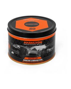 HAMILTON DISCOS ABRASIVOS DE CORTE PLANO 115 X 1 - LATA  X50U (DA1110-50)