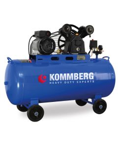 COMPRESOR A CORREA  3.0HP 200L TRIFASICO (KB-BC30200T) KOMMBERG 