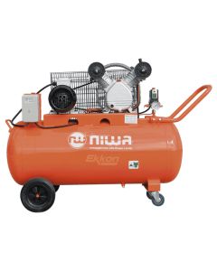 NIWA COMPRESOR X CORREA 3HP X 150LT TRIF ACW150/3 (1020313)