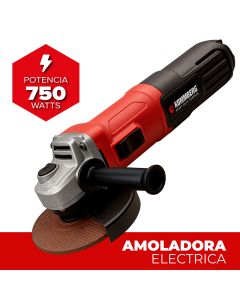 Amoladora Angular Kommberg 115mm 750w 11000rpm . 50 Hz/60 Hz
