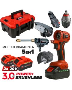 Multiherramienta 5 En 1 Multifunción Inalámbrica Brushless