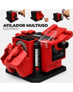 Afilador Eléctrico Multifunción Kommberg