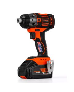 HAMILTON ATORNILLADOR DE IMPACTO INAL 20V BL 1/4" 160NM C/BAT Y CARGADOR EN MALETIN (BLT112)