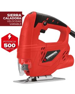 Sierra Caladora Kommberg Variable 500w 3000rpm Madera 55mm