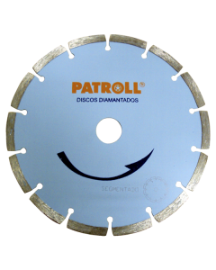 DISCO 115MM SEGMENTADO PATROLL (PS-4.5)