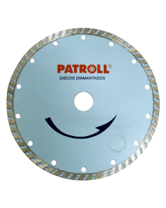 DISCO 230MM TURBO PATROLL (PT-9)