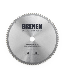 BREMEN SIERRA CIRCULAR 7 ¼"-60 DTES.WIDIA (4693)