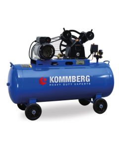 COMPRESOR A CORREA  3.0HP 150L TRIFASICO (KB-BC30150T) KOMMBERG 