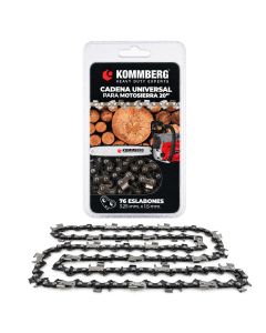 KOMMBERG CADENA MOTOSIERRA UNIVERSAL 20" 3.25 x 1.5MM (76D) 