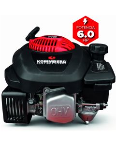 Motor Kommberg Cortacesped Pasto 6,0 Hp Eje Vertical