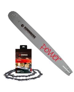 COMBO REP (ESPADA 20'' + CADENA 20 " 3.25 x 1.5MM 76D) P/ MOTOSIERRA  20" 3.25 x 1.5MM 