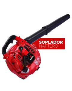 Soplador De Hojas A Gasolina Kommberg 26cc 7500rpm Kb-san-26