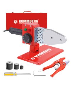 KIT TERMOFUSORA 800W + tijera + 3 BOQ 20-25-32 + maletin