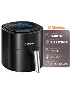 Freidora De Aire Upper 3.5 Litros Táctil Digital 1400w