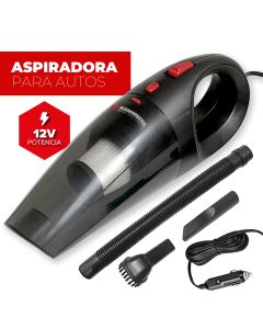 Aspiradora Portátil para Auto Kommberg 4000pa 