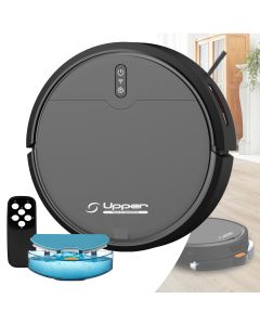 Aspiradora Robot Trapeadora Upper Agua Polvo Wifi Anticaída